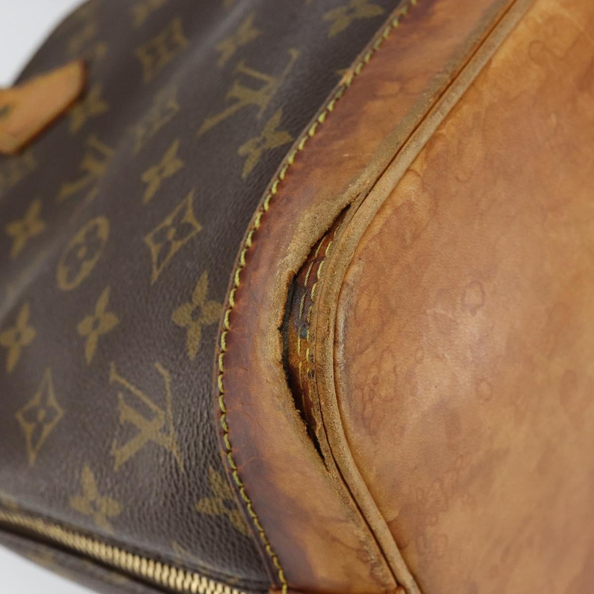 LOUIS VUITTON Monogram Alma Hand Bag M51130 LV Auth gh1306