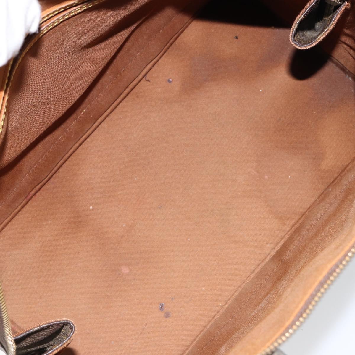 LOUIS VUITTON Monogram Alma Hand Bag M51130 LV Auth gh1306