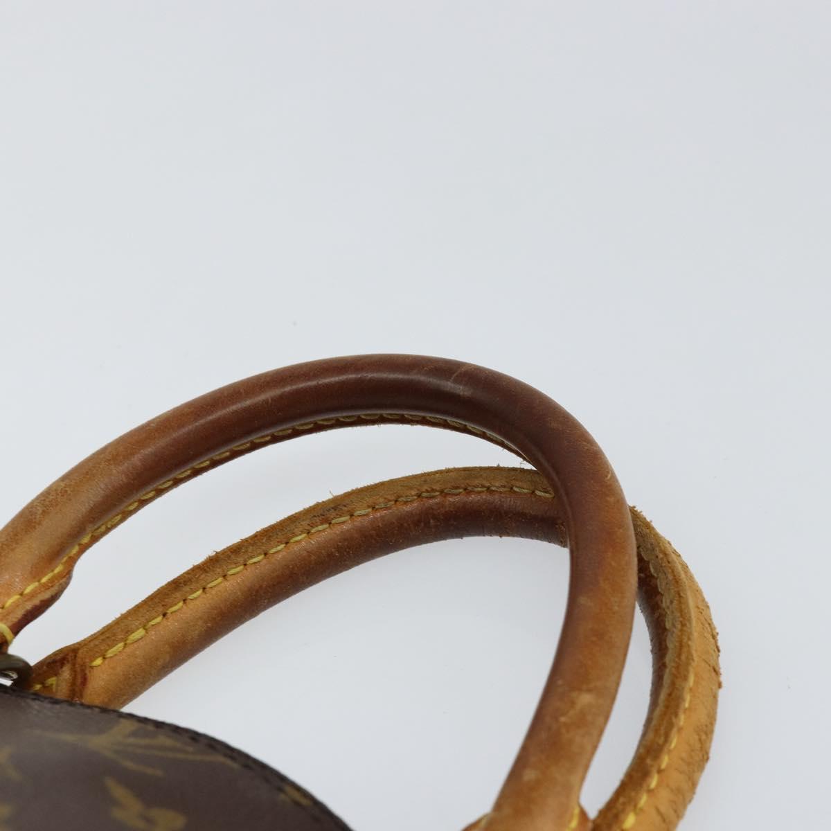 LOUIS VUITTON Monogram Alma Hand Bag M51130 LV Auth gh1306