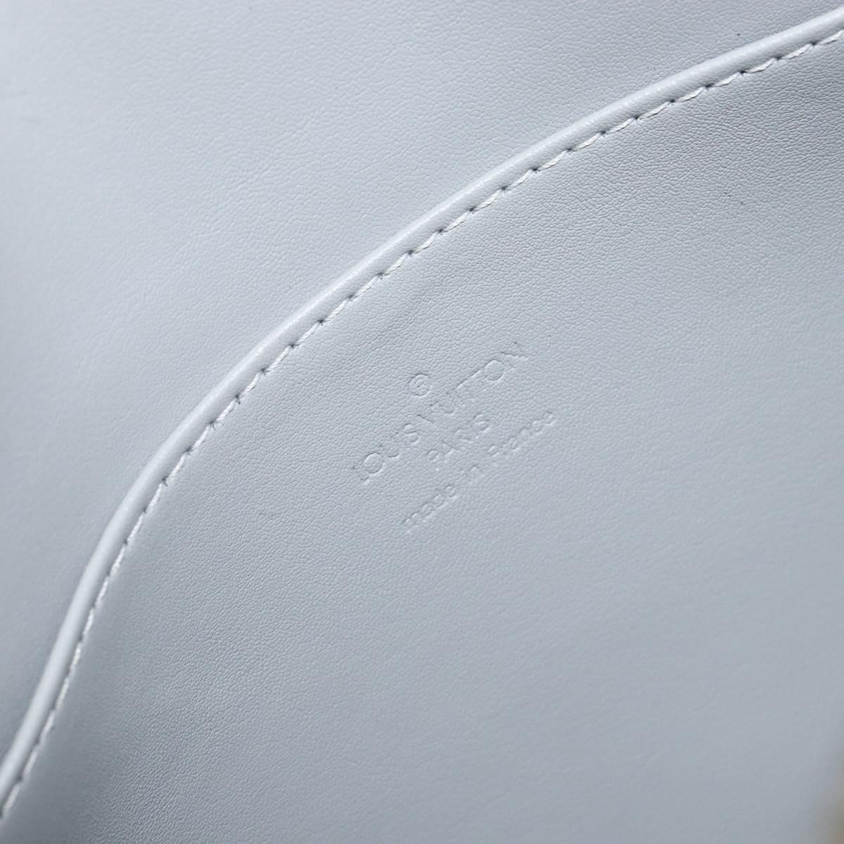 LOUIS VUITTON Monogram Vernis Marley Backpack Gris M91038 LV Auth gh1307