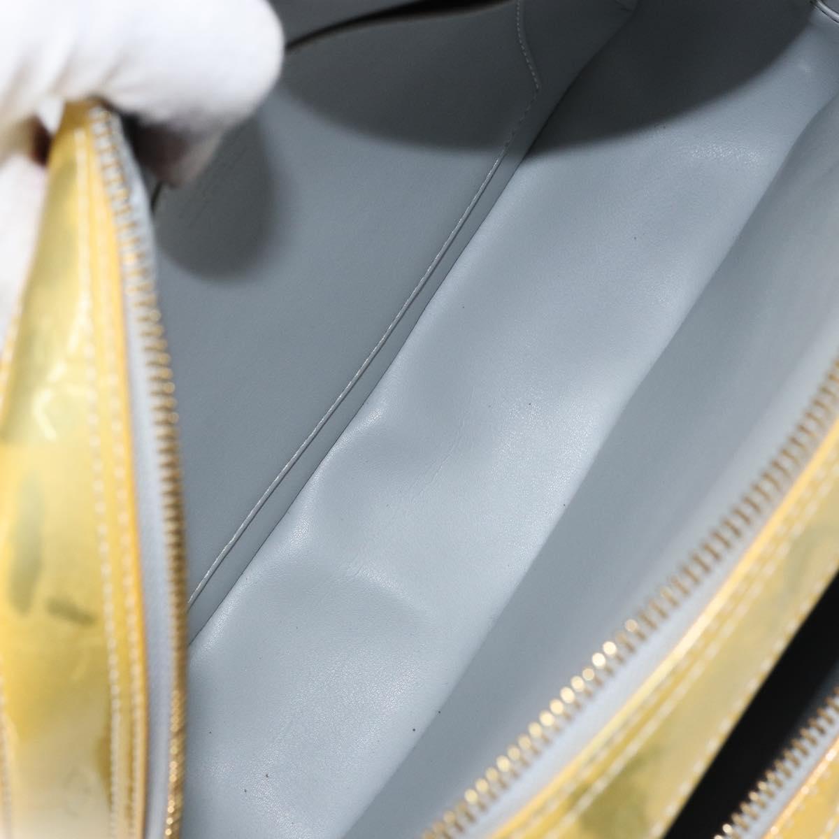 LOUIS VUITTON Monogram Vernis Marley Backpack Gris M91038 LV Auth gh1307