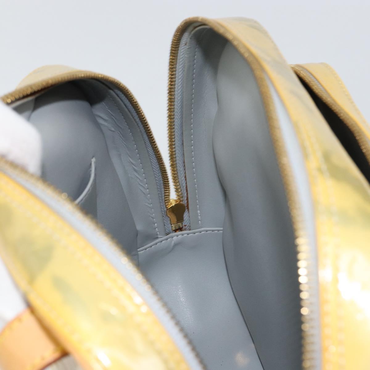 LOUIS VUITTON Monogram Vernis Marley Backpack Gris M91038 LV Auth gh1307