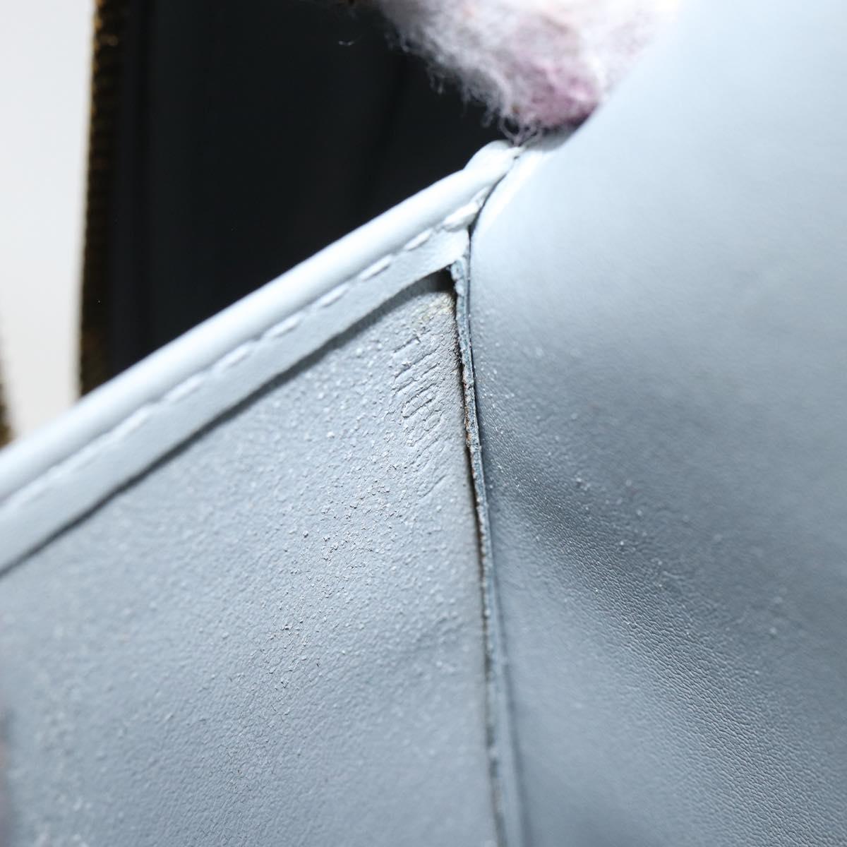 LOUIS VUITTON Monogram Vernis Marley Backpack Gris M91038 LV Auth gh1307