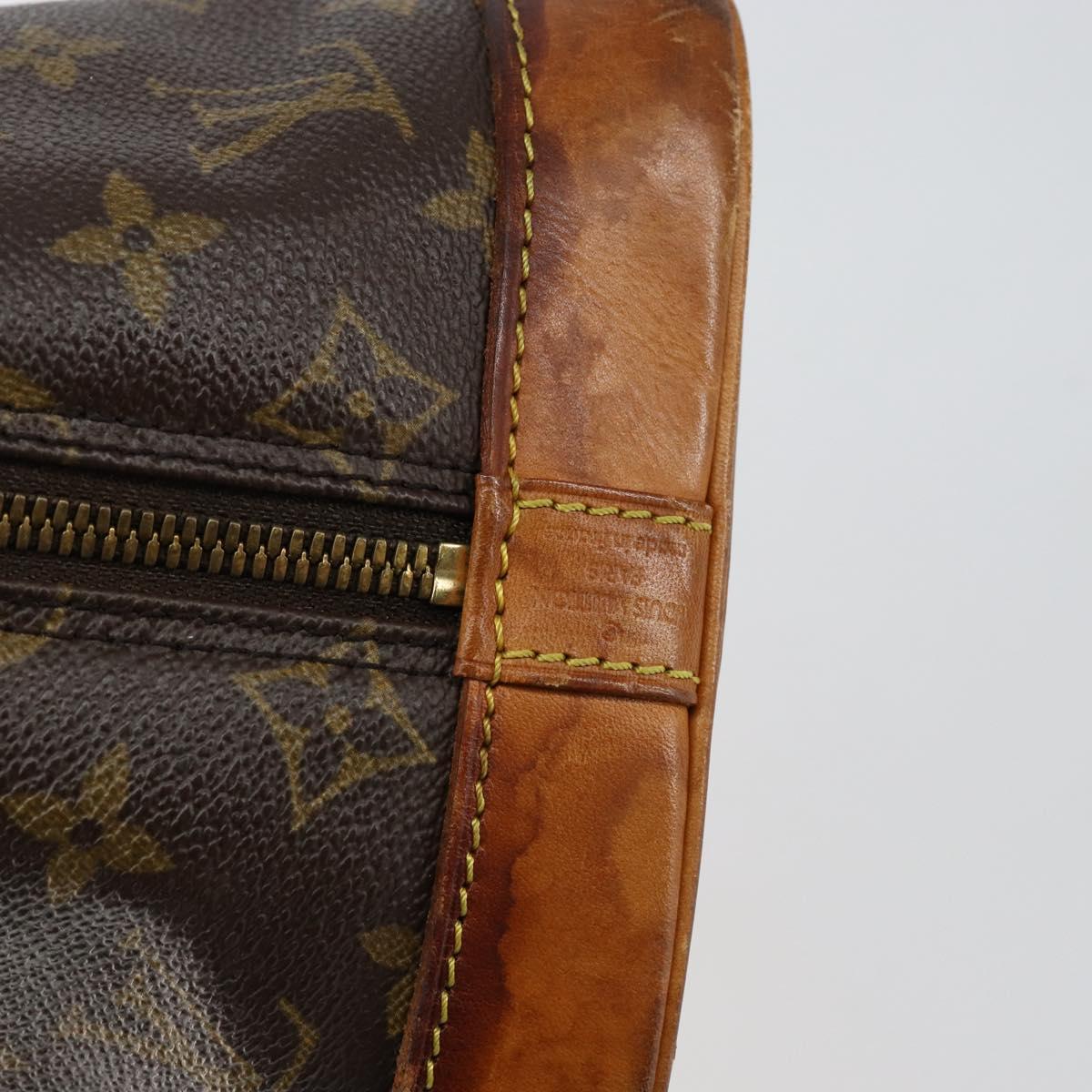 LOUIS VUITTON Monogram Alma Hand Bag M51130 LV Auth gh1312