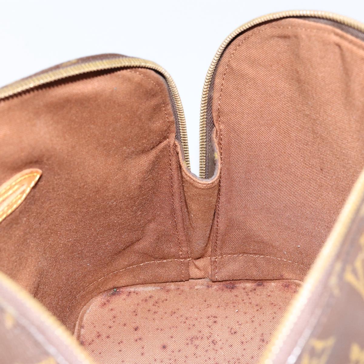 LOUIS VUITTON Monogram Alma Hand Bag M51130 LV Auth gh1312