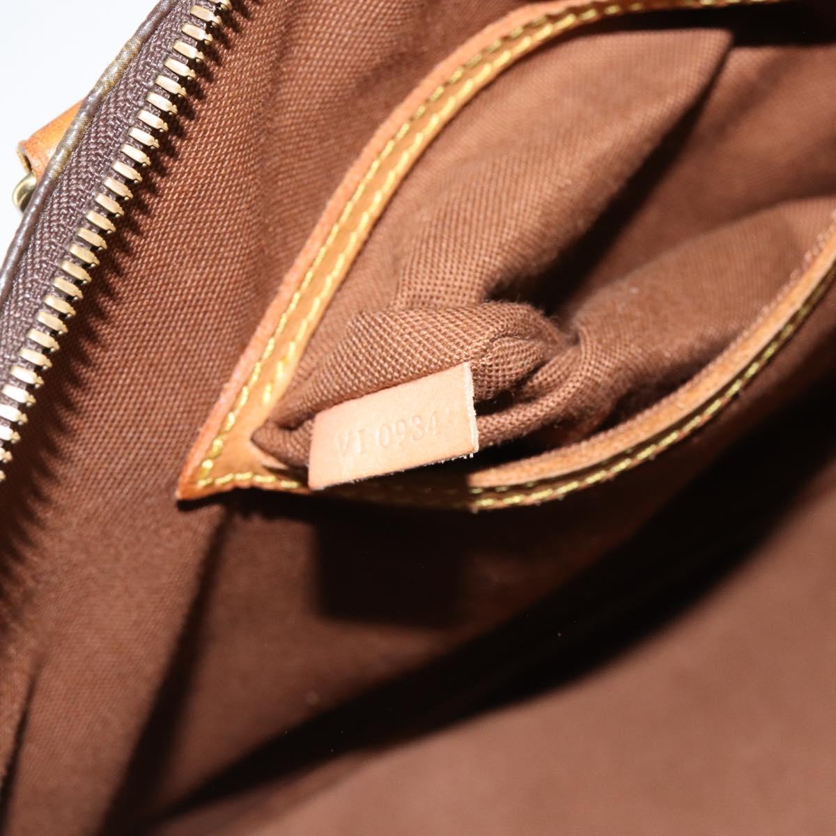 LOUIS VUITTON Monogram Alma Hand Bag M51130 LV Auth gh1312