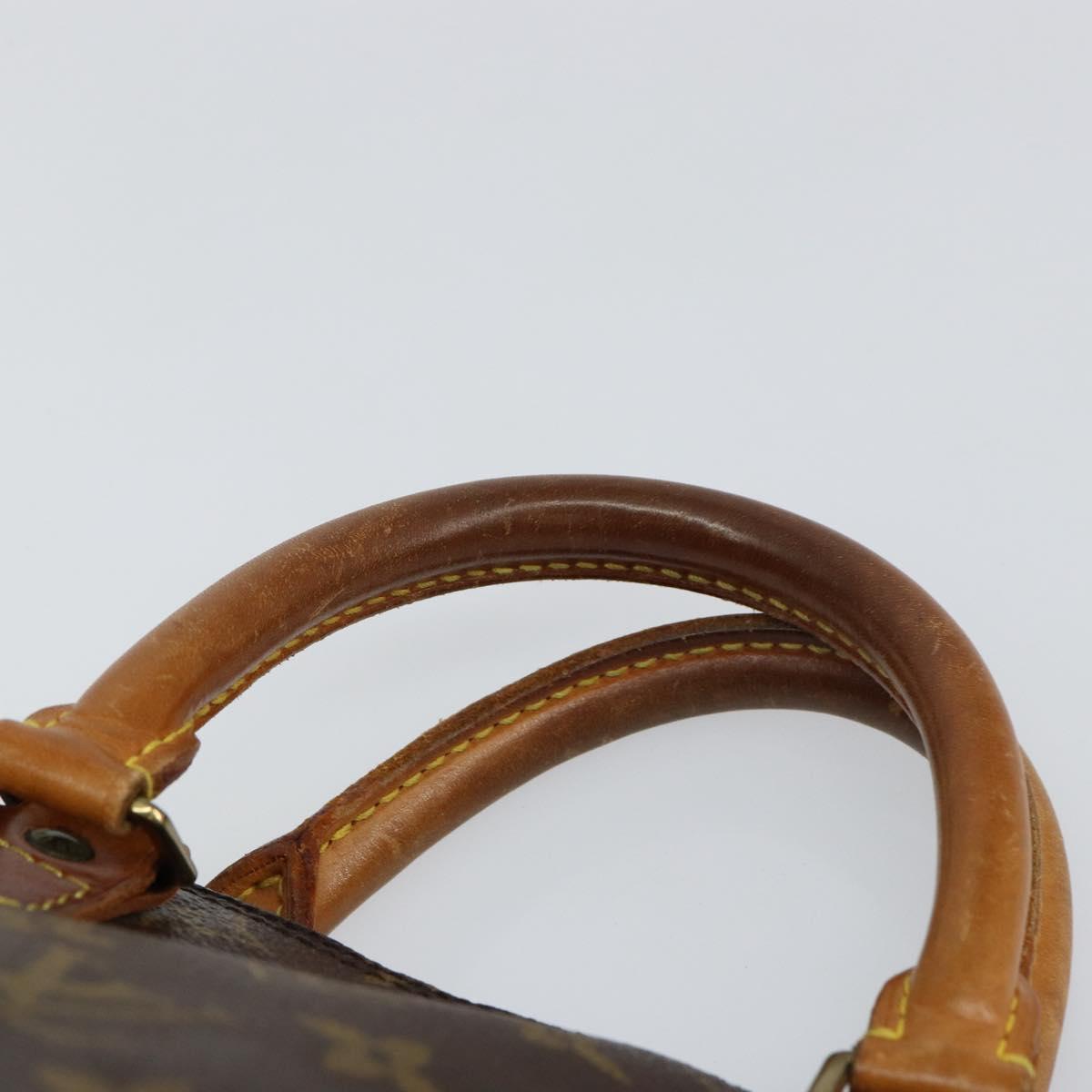 LOUIS VUITTON Monogram Alma Hand Bag M51130 LV Auth gh1312