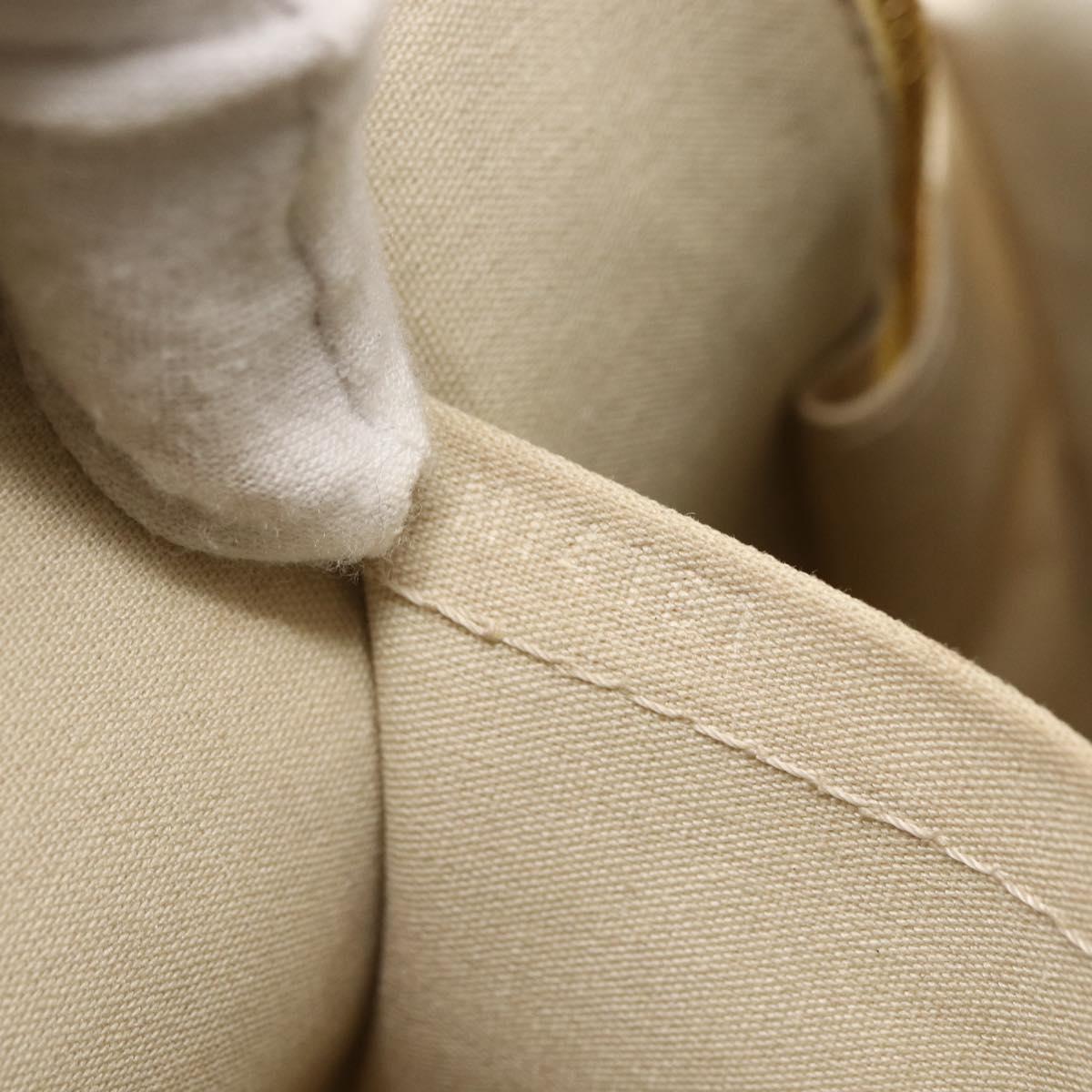 LOUIS VUITTON Monogram Vernis Alma PM Hand Bag Broncorail M91445 LV Auth gh1316