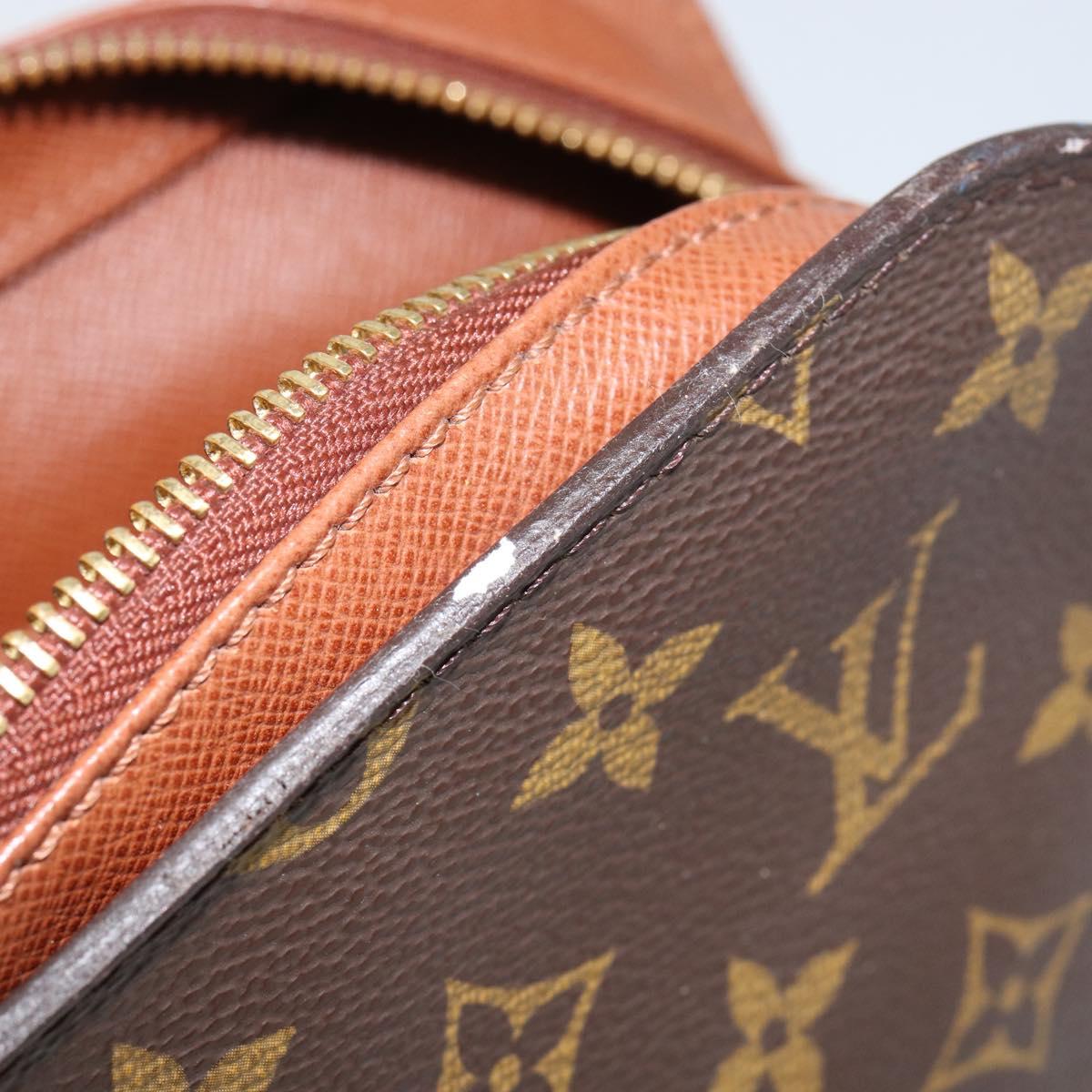 LOUIS VUITTON Monogram Orsay Clutch Bag M51790 LV Auth gh1318