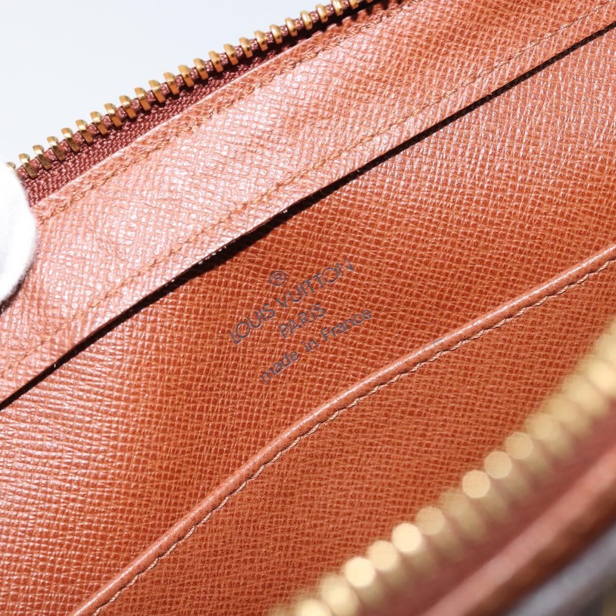 LOUIS VUITTON Monogram Orsay Clutch Bag M51790 LV Auth gh1318