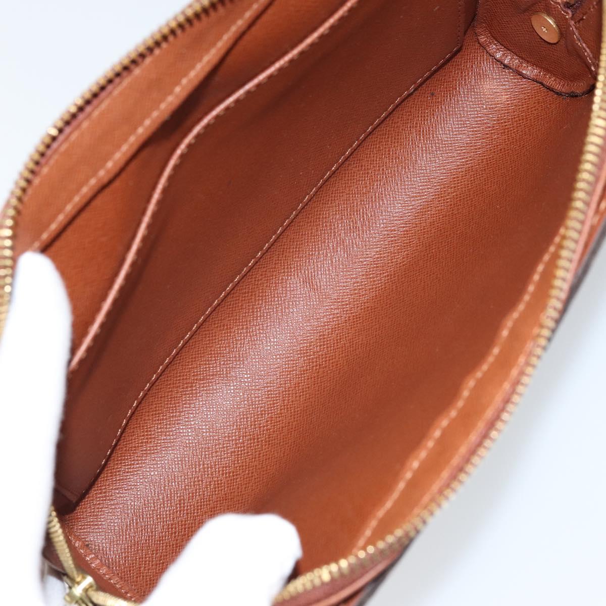 LOUIS VUITTON Monogram Orsay Clutch Bag M51790 LV Auth gh1318