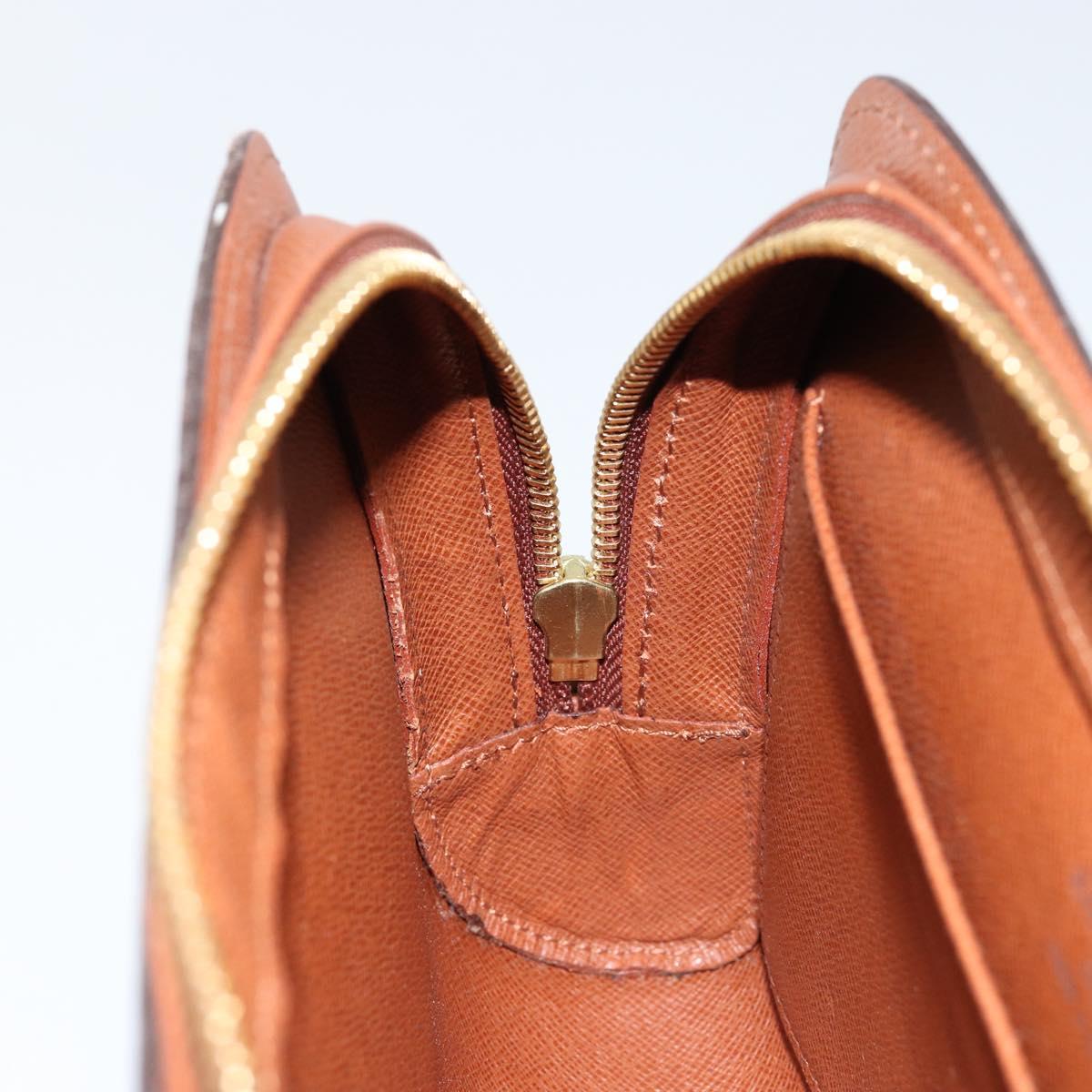 LOUIS VUITTON Monogram Orsay Clutch Bag M51790 LV Auth gh1318