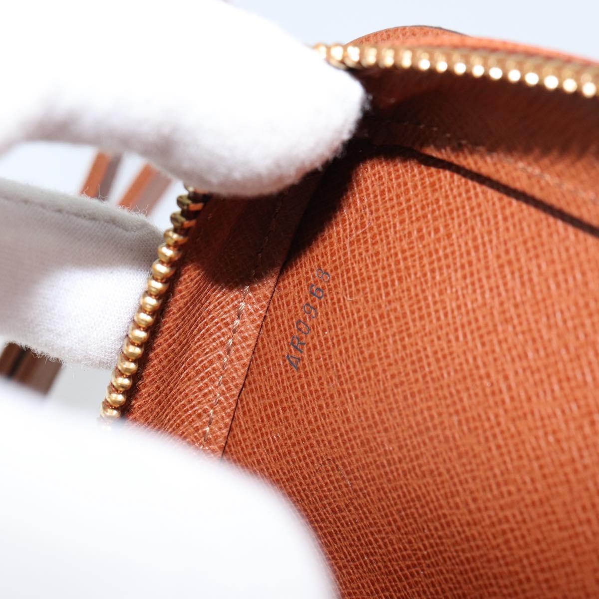 LOUIS VUITTON Monogram Orsay Clutch Bag M51790 LV Auth gh1318