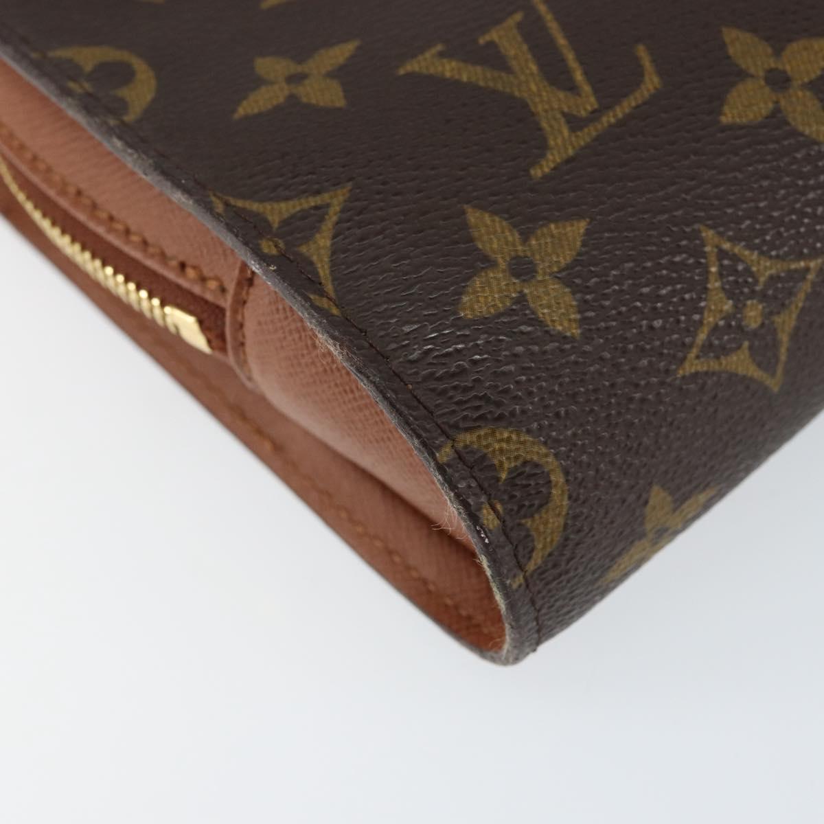LOUIS VUITTON Monogram Orsay Clutch Bag M51790 LV Auth gh1318