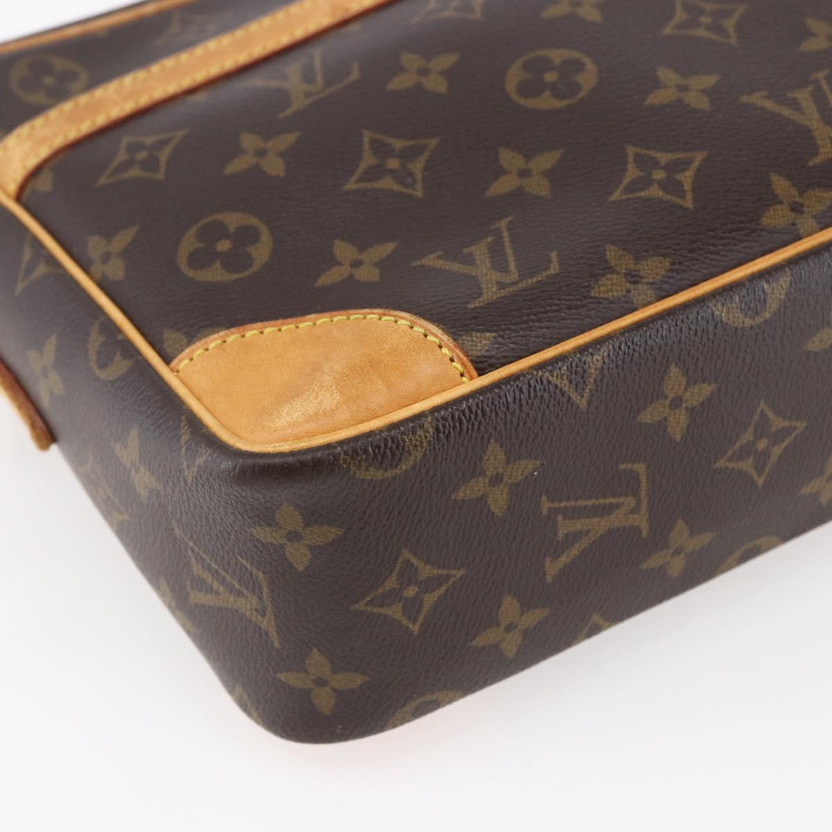 LOUIS VUITTON Monogram Trocadero 30 Shoulder Bag M51272 LV Auth gh1327
