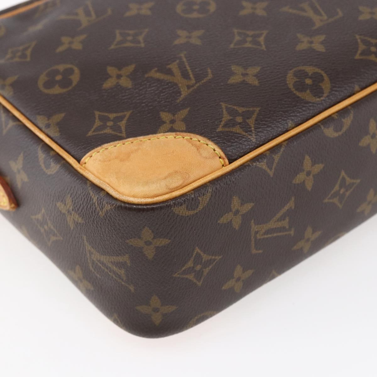 LOUIS VUITTON Monogram Trocadero 30 Shoulder Bag M51272 LV Auth gh1327