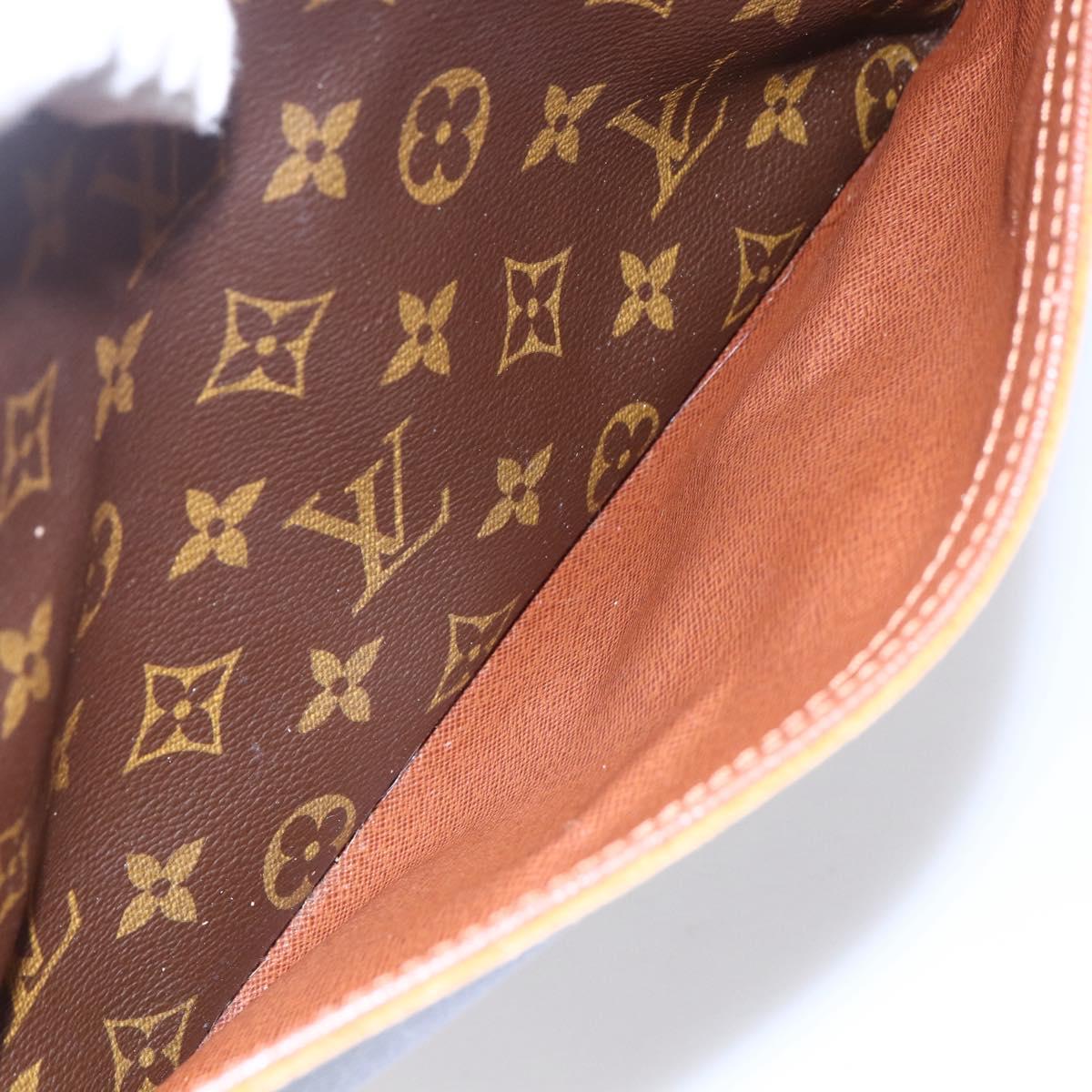 LOUIS VUITTON Monogram Trocadero 30 Shoulder Bag M51272 LV Auth gh1327