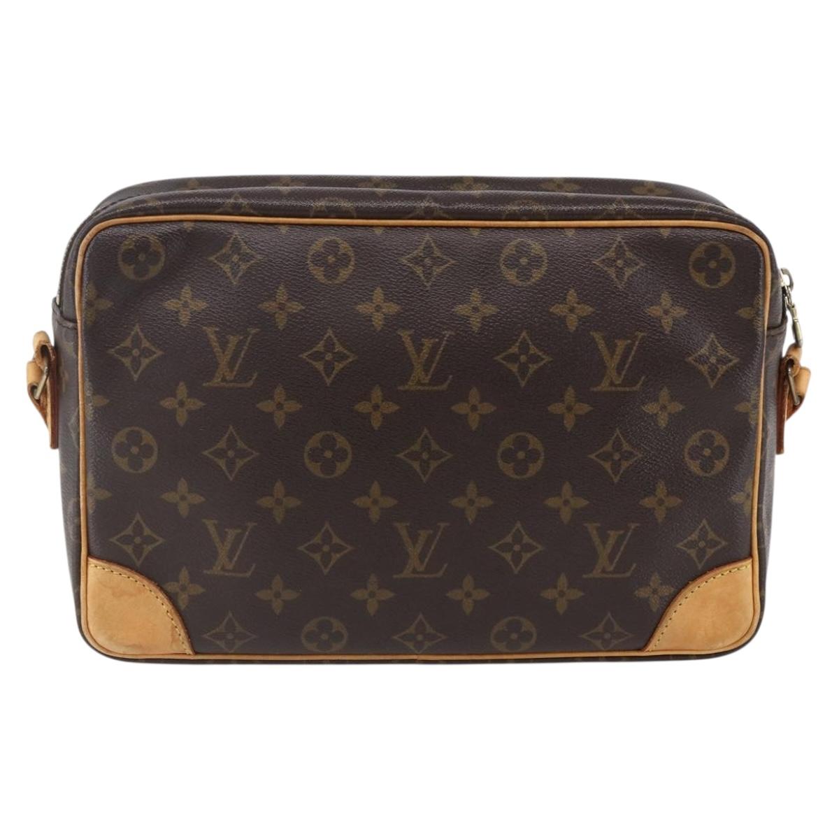 LOUIS VUITTON Monogram Trocadero 30 Shoulder Bag M51272 LV Auth gh1327