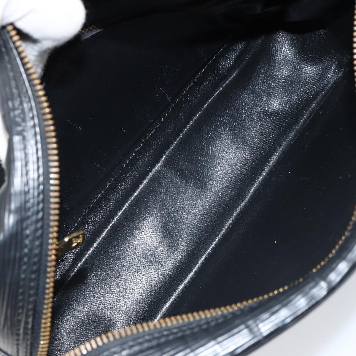 LOUIS VUITTON Epi Trocadero 27 Shoulder Bag Black M52312 LV Auth gh1331