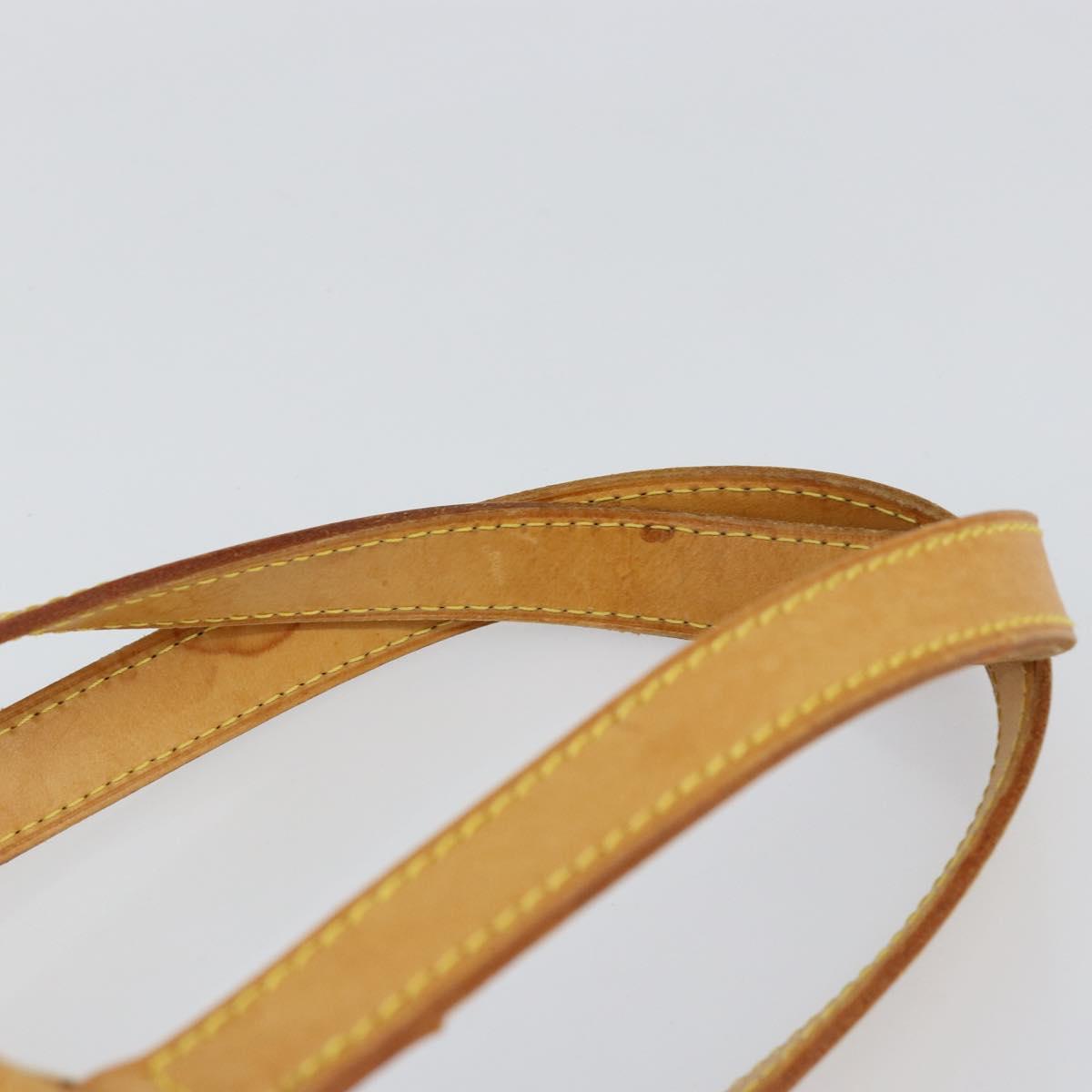 LOUIS VUITTON Monogram Vernis Columbus Bag Marshmallow Pink M91032 Auth gh1335