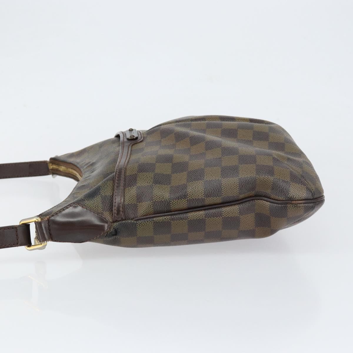 LOUIS VUITTON Damier Ebene Bloomsbury PM Shoulder Bag N42251 LV Auth gh1337