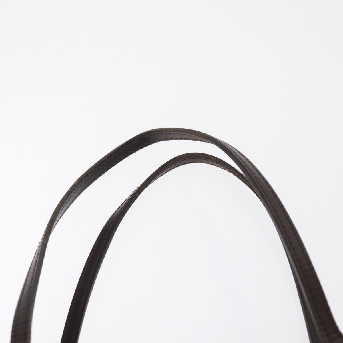 LOUIS VUITTON Damier Ebene Neverfull MM Tote Bag N51105 LV Auth gh1338