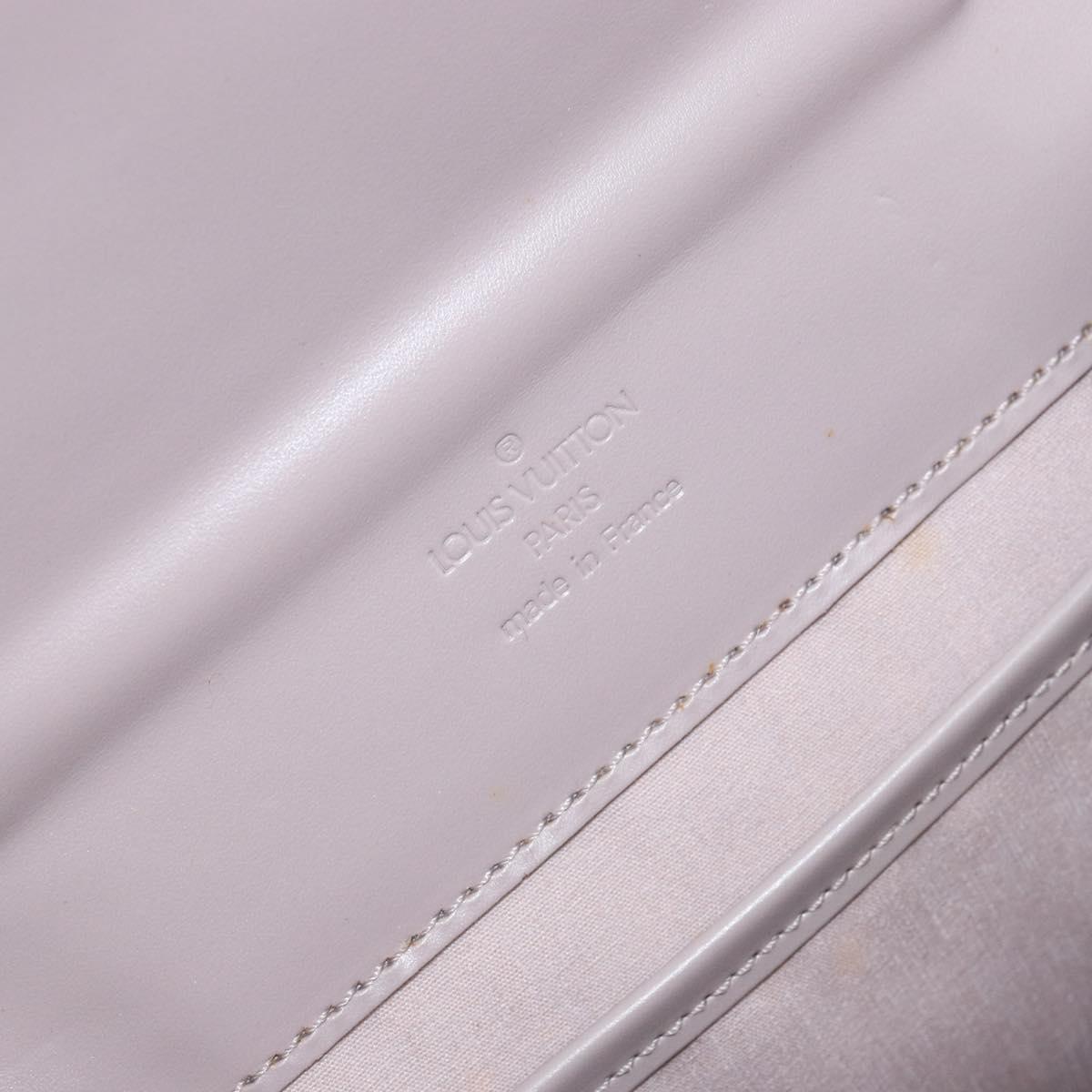 LOUIS VUITTON Epi Biarritz Shoulder Bag Lilac M5293B LV Auth gh1348