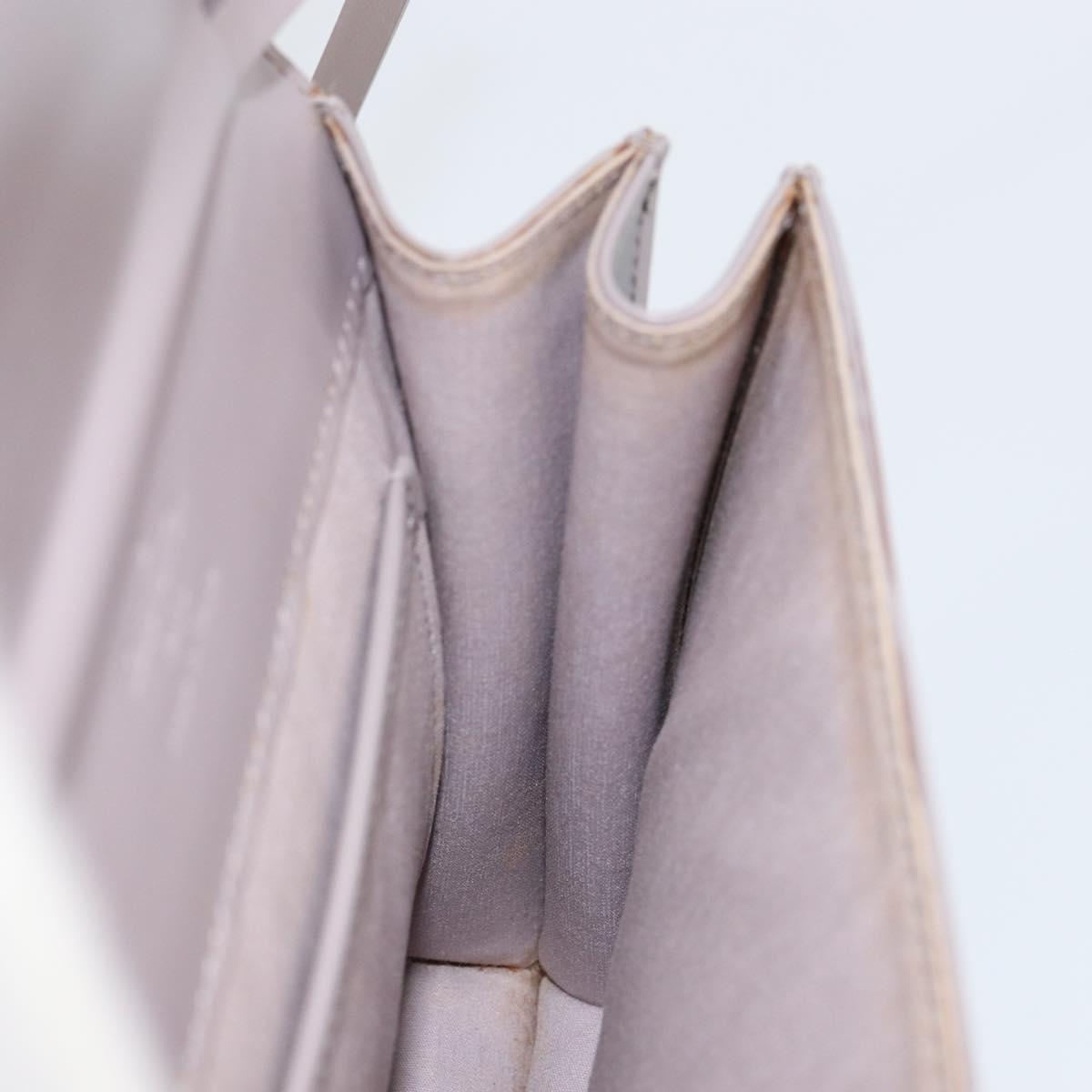 LOUIS VUITTON Epi Biarritz Shoulder Bag Lilac M5293B LV Auth gh1348