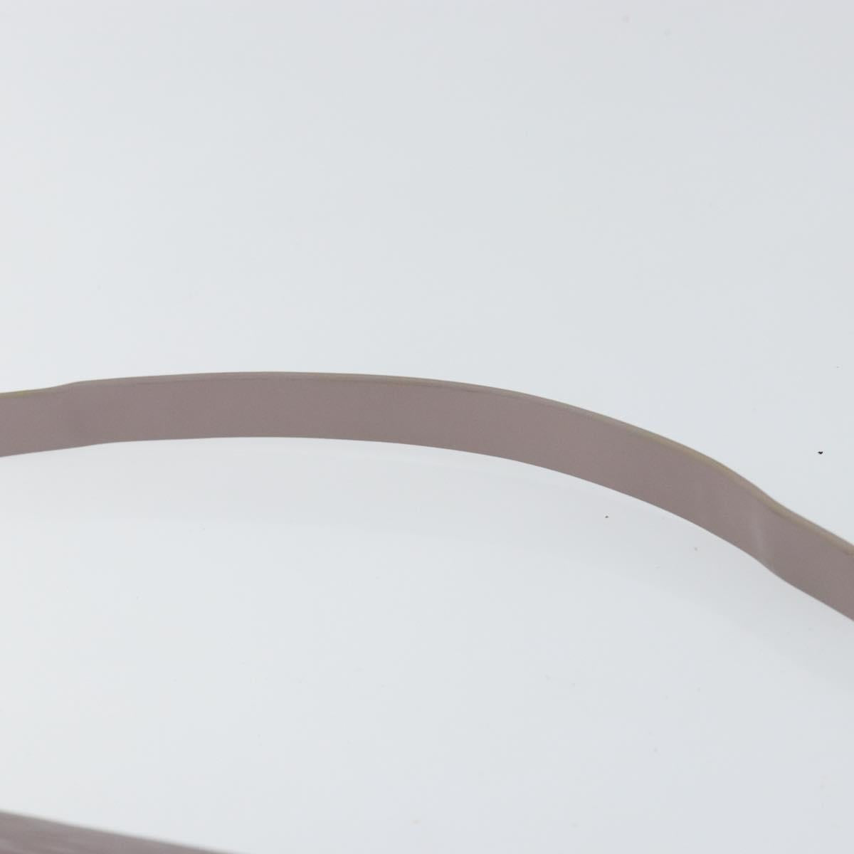 LOUIS VUITTON Epi Biarritz Shoulder Bag Lilac M5293B LV Auth gh1348