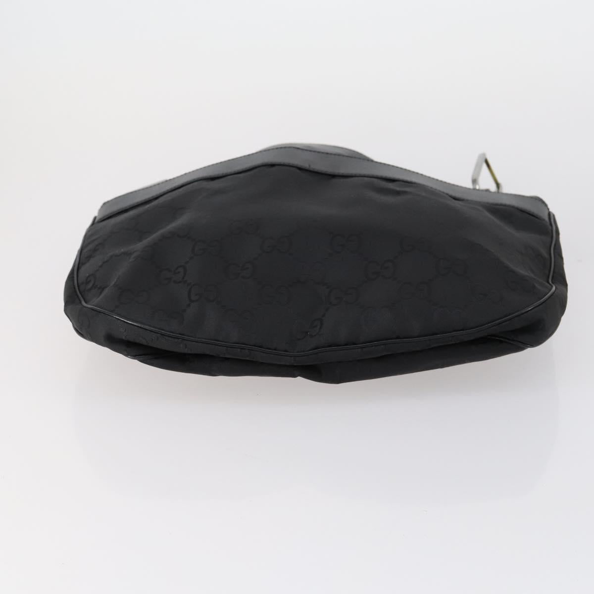 GUCCI Salvatore Ferragamo Bag GG Nylon Suede 2 Set Black Khaki Auth gh1356