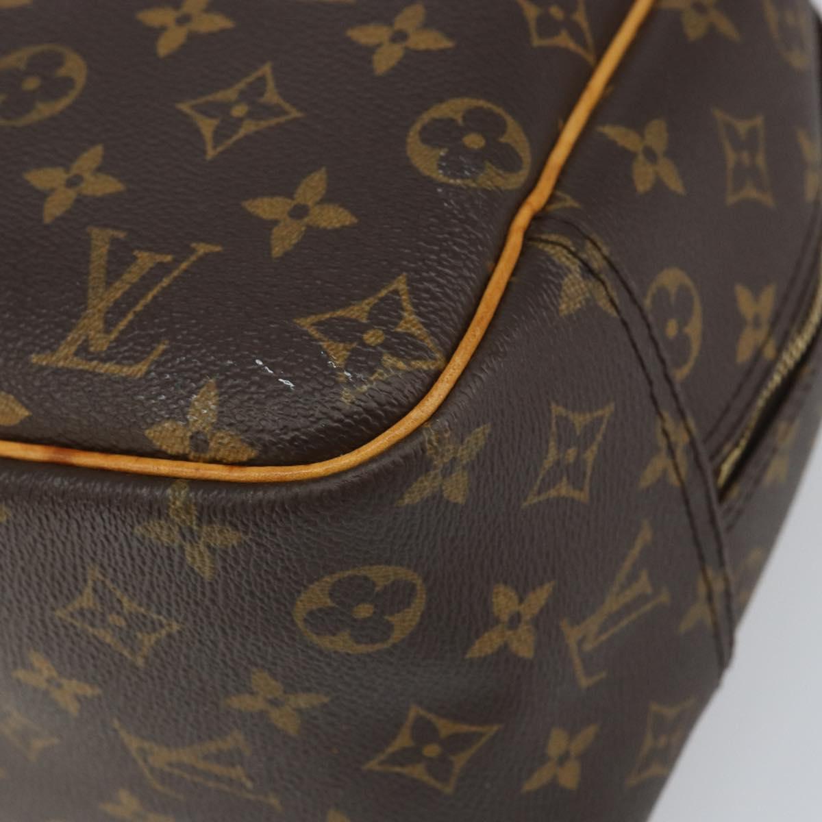 LOUIS VUITTON Monogram Deauville Hand Bag M47270 LV Auth gh1360