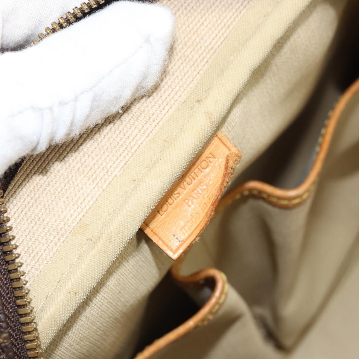 LOUIS VUITTON Monogram Deauville Hand Bag M47270 LV Auth gh1360
