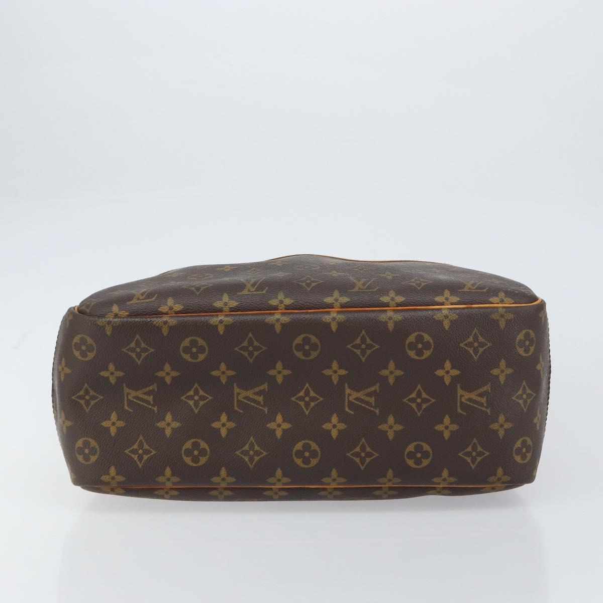 LOUIS VUITTON Monogram Deauville Hand Bag M47270 LV Auth gh1360