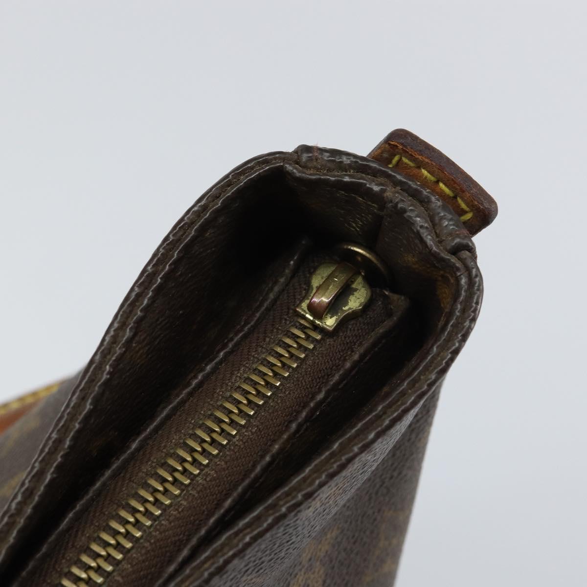 LOUIS VUITTON Monogram Looping GM Shoulder Bag M51145 LV Auth gh1396