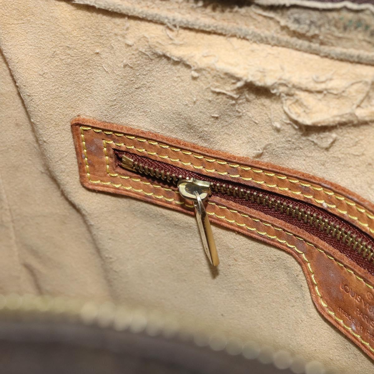 LOUIS VUITTON Monogram Looping GM Shoulder Bag M51145 LV Auth gh1396