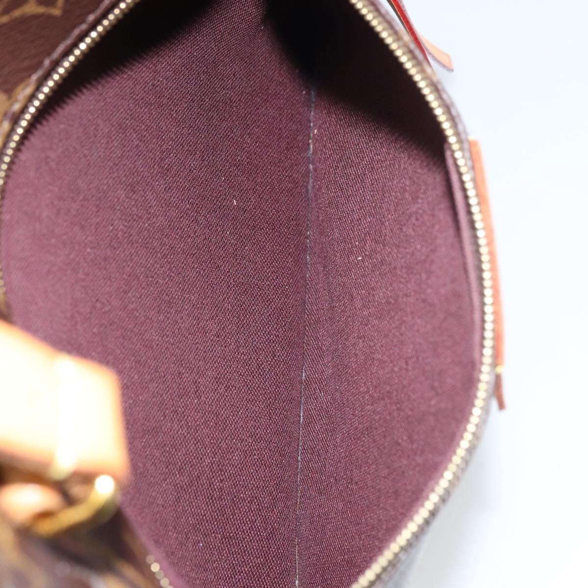 LOUIS VUITTON Monogram Jena PM Tote Bag M42268 LV Auth gh1404