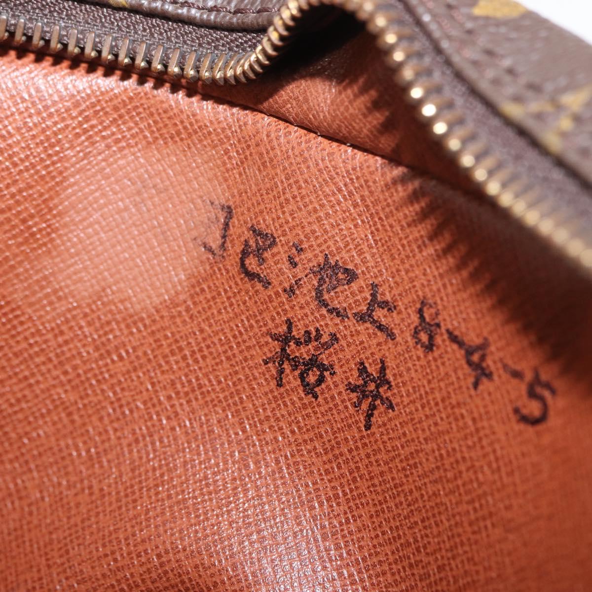 LOUIS VUITTON Monogram Compiegne 28 Clutch Bag M51845 LV Auth gh1430