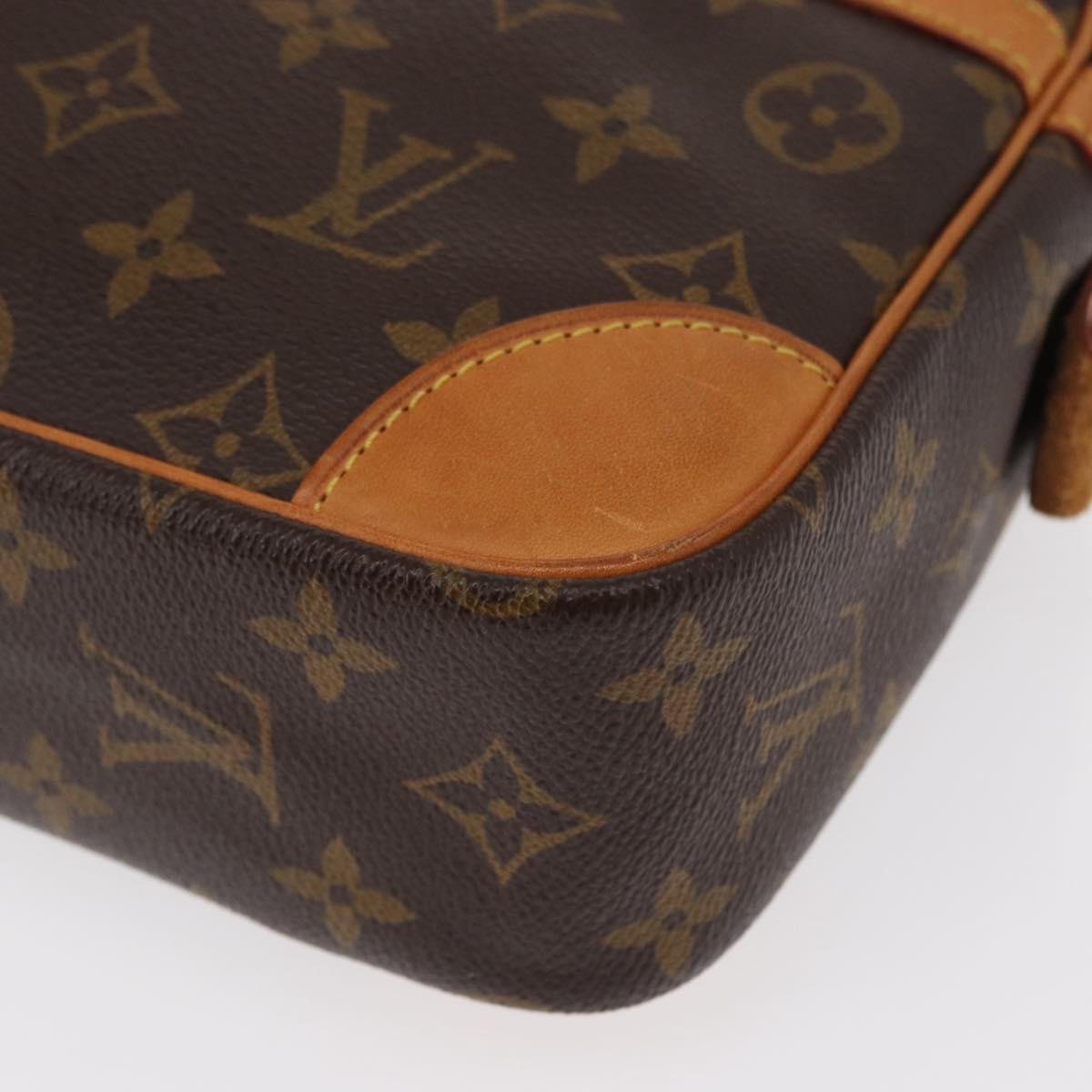 LOUIS VUITTON Monogram Compiegne 28 Clutch Bag M51845 LV Auth gh1430