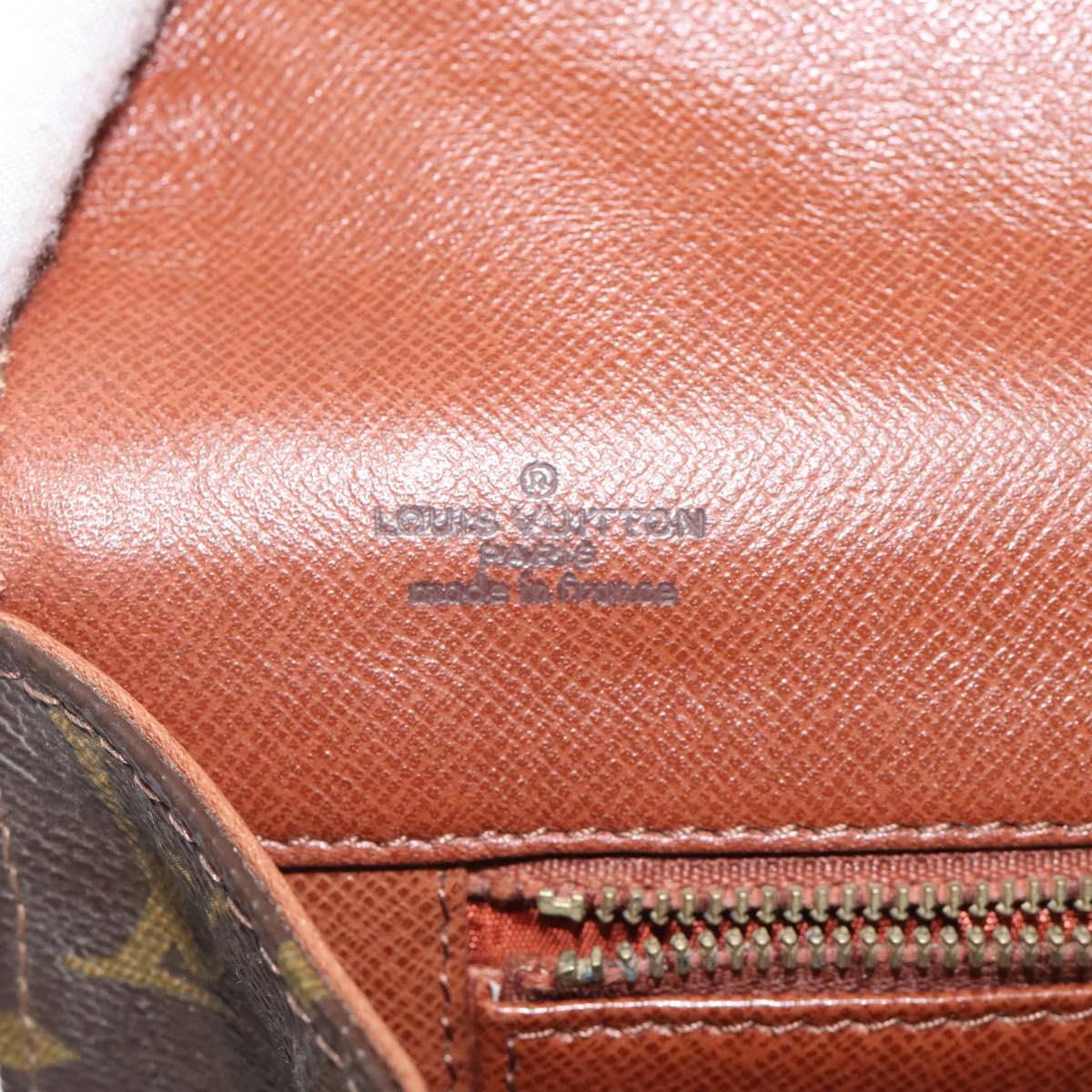 LOUIS VUITTON Monogram Pochette Dam GM Clutch Bag M51810 LV Auth gh146