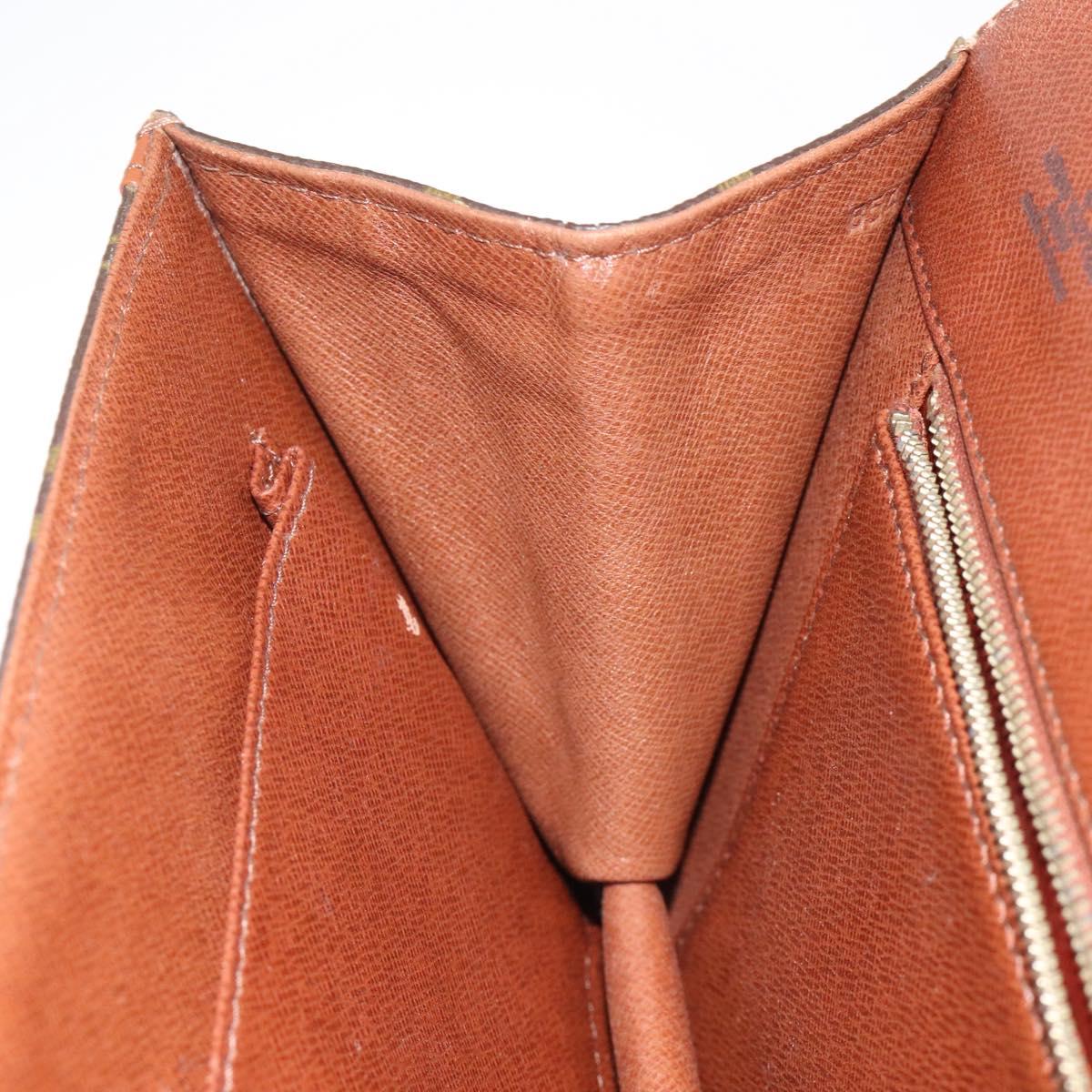 LOUIS VUITTON Monogram Pochette Dam GM Clutch Bag M51810 LV Auth gh146