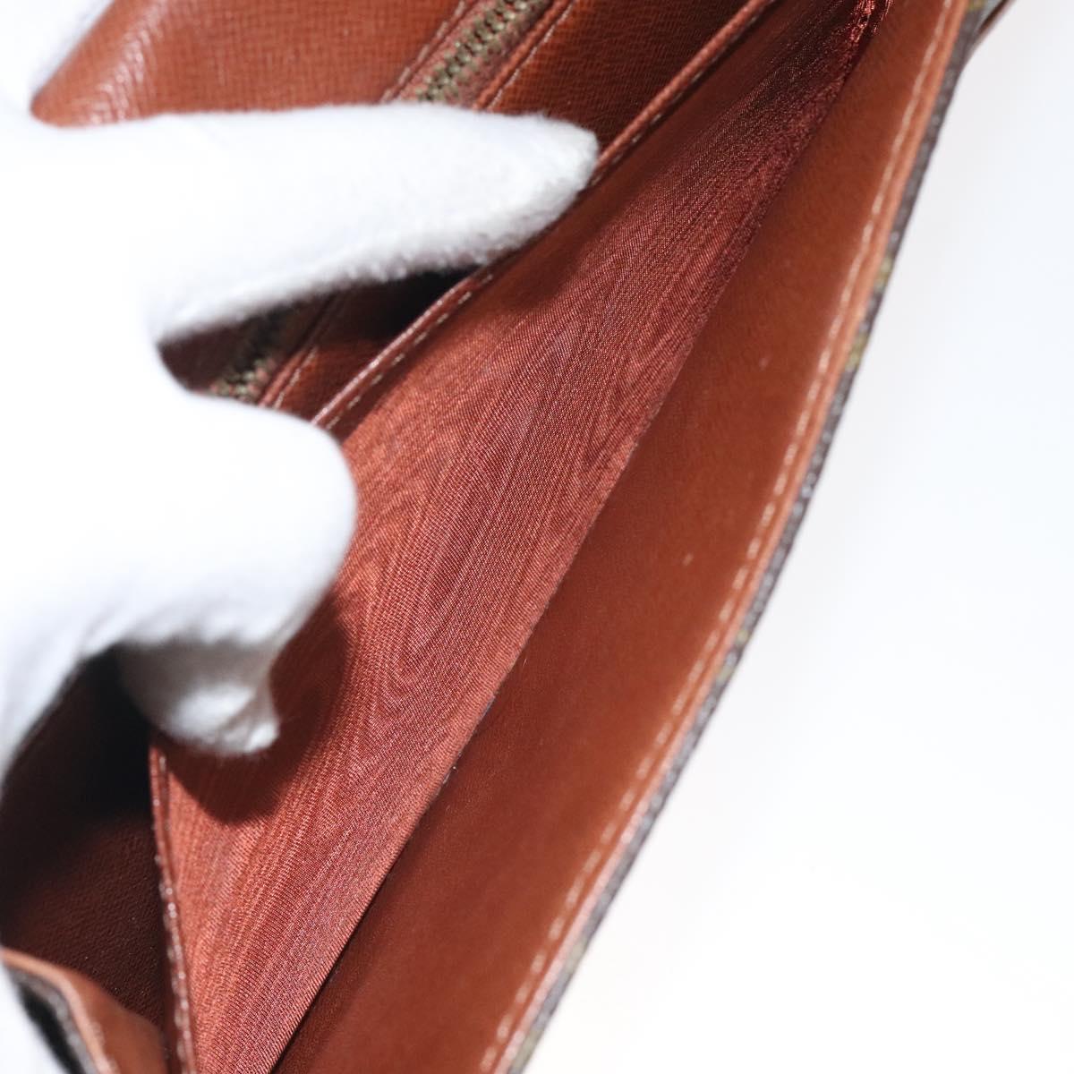 LOUIS VUITTON Monogram Pochette Dam GM Clutch Bag M51810 LV Auth gh146