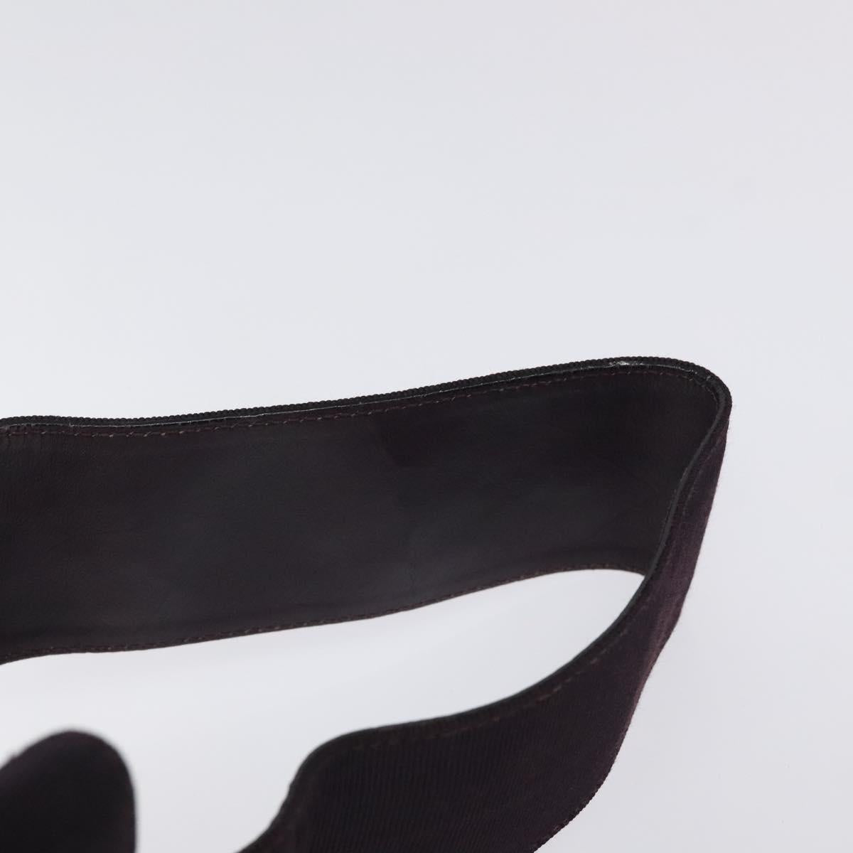 Salvatore Ferragamo Vala Hand Bag Canvas Purple Gold Auth gh154