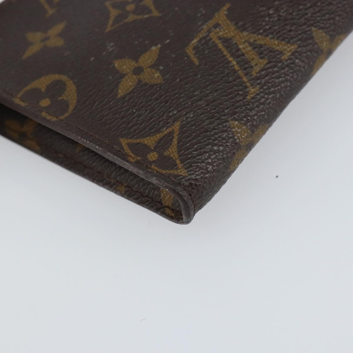 LOUIS VUITTON Monogram Bucket PM Accessory Pouch LV Auth gh1560