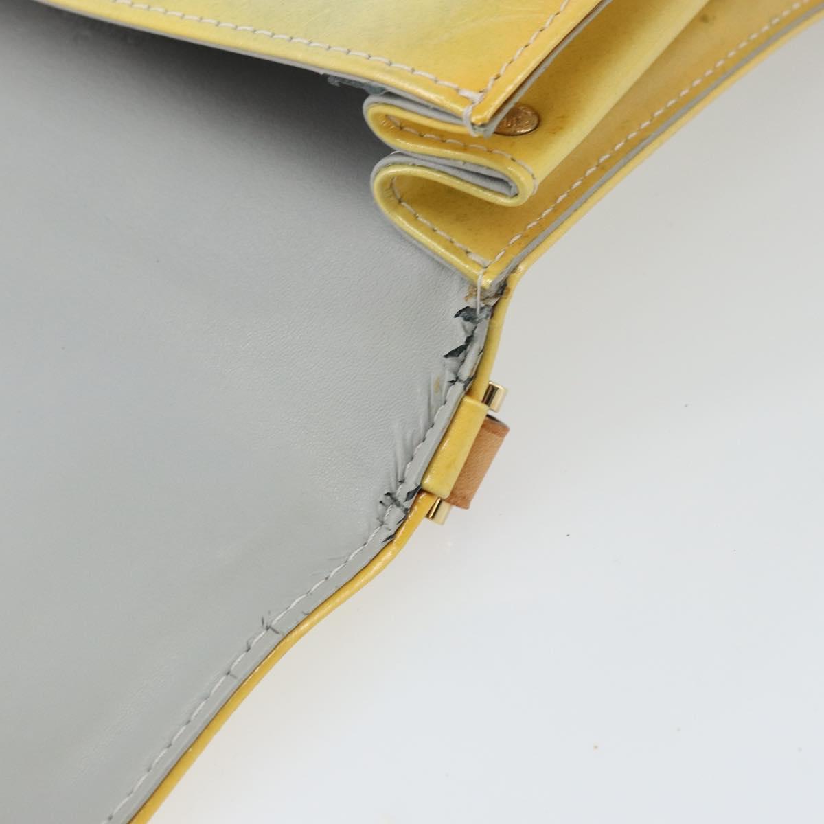 LOUIS VUITTON Monogram Vernis Spring Street Hand Bag Gris M91029 LV Auth gh1568