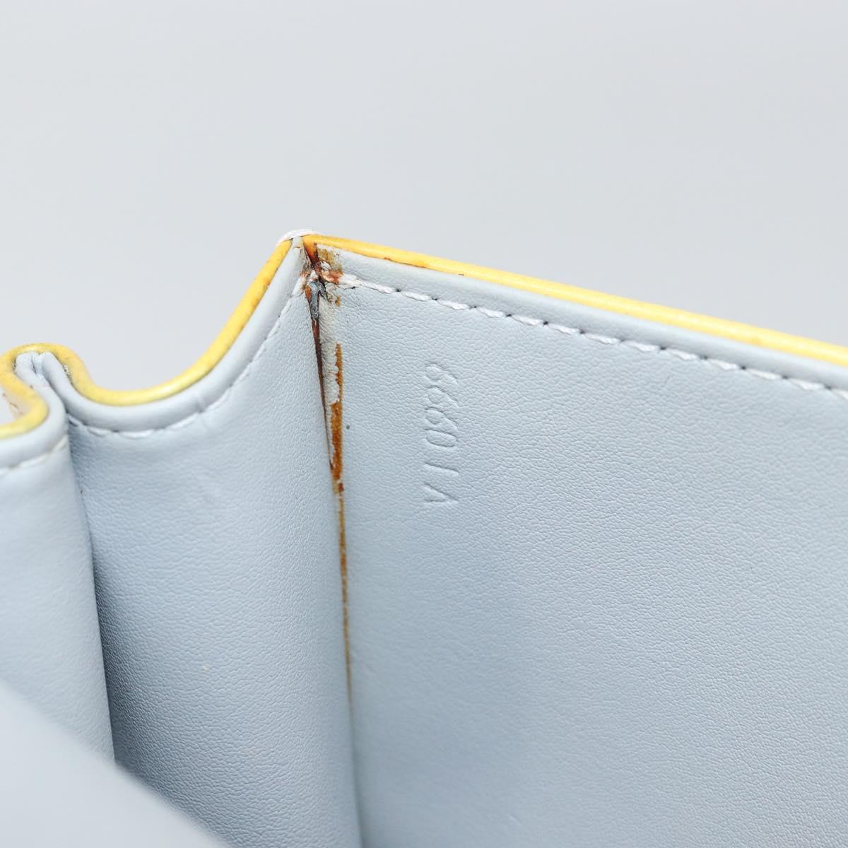 LOUIS VUITTON Monogram Vernis Spring Street Hand Bag Gris M91029 LV Auth gh1568