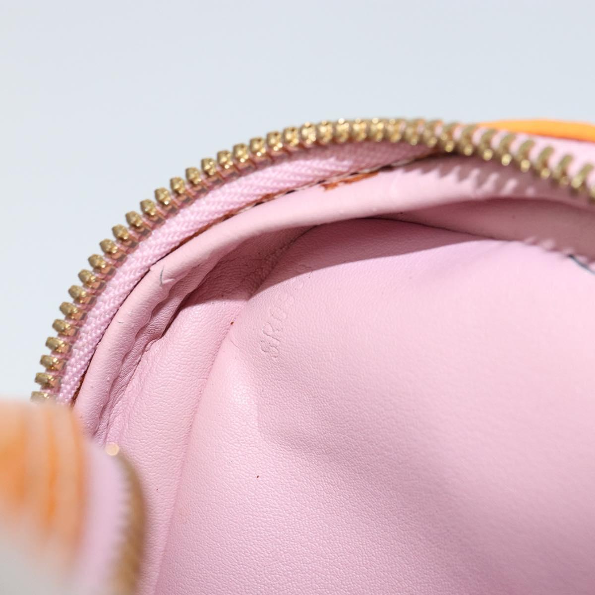 LOUIS VUITTON Monogram Vernis Wooster Bag Marshmallow Pink M91037 LV Auth gh1574