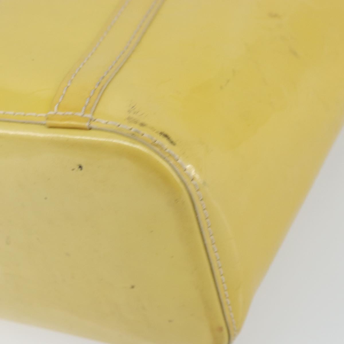 LOUIS VUITTON Monogram Vernis Avalon MM Tote Bag Broncorail M91743 Auth gh1576