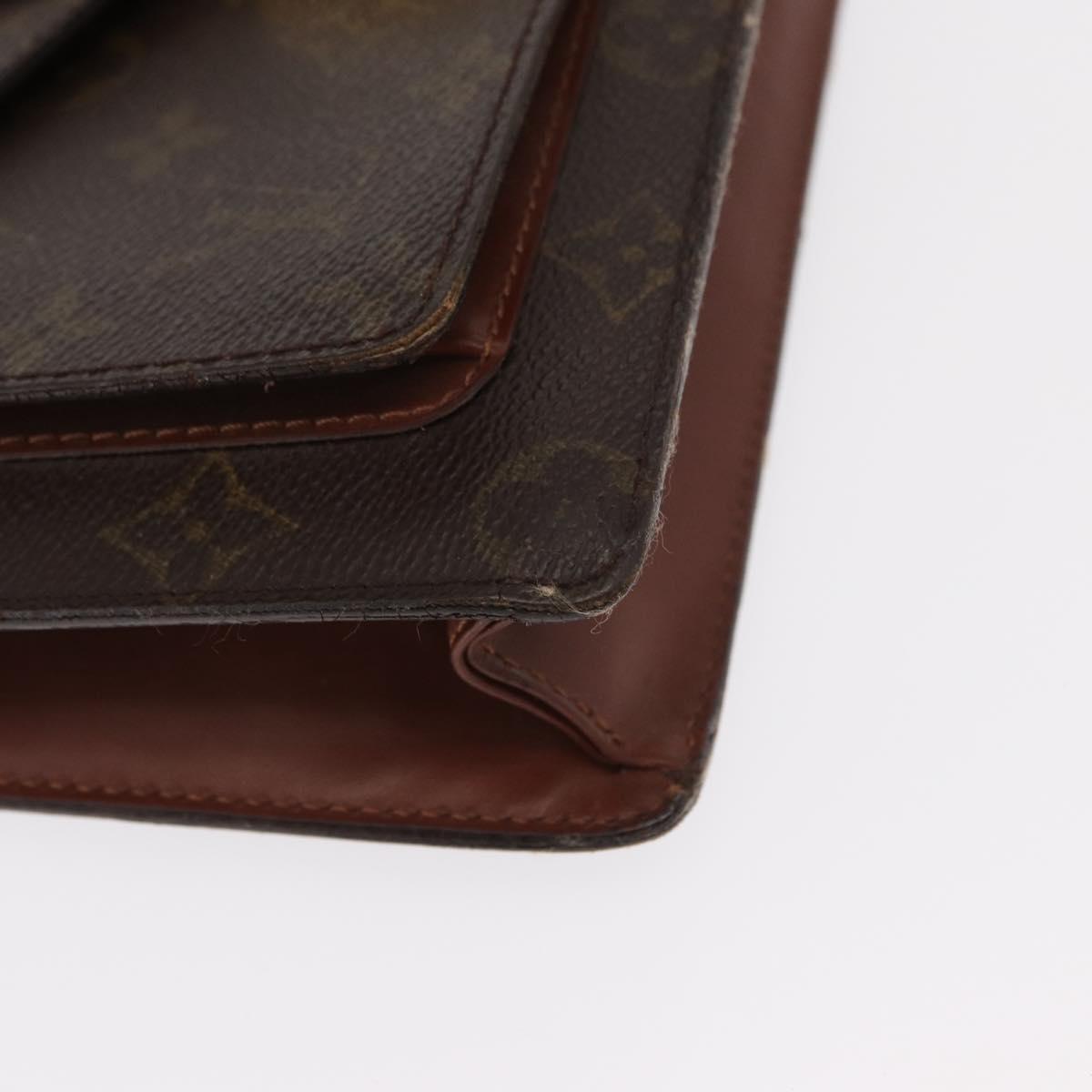 LOUIS VUITTON Monogram Monceau 26 Shoulder Bag M51187 LV Auth gh1584