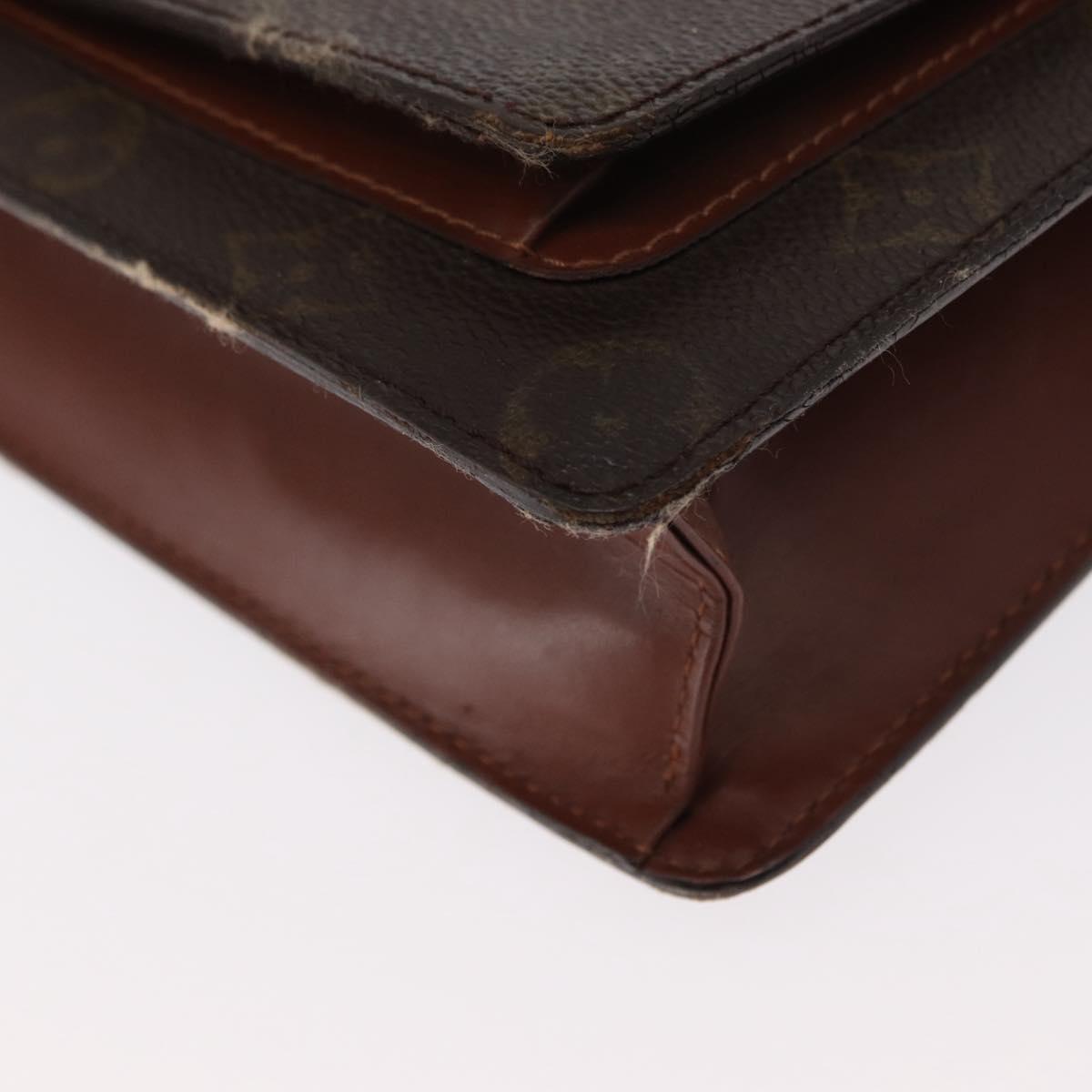 LOUIS VUITTON Monogram Monceau 26 Shoulder Bag M51187 LV Auth gh1584