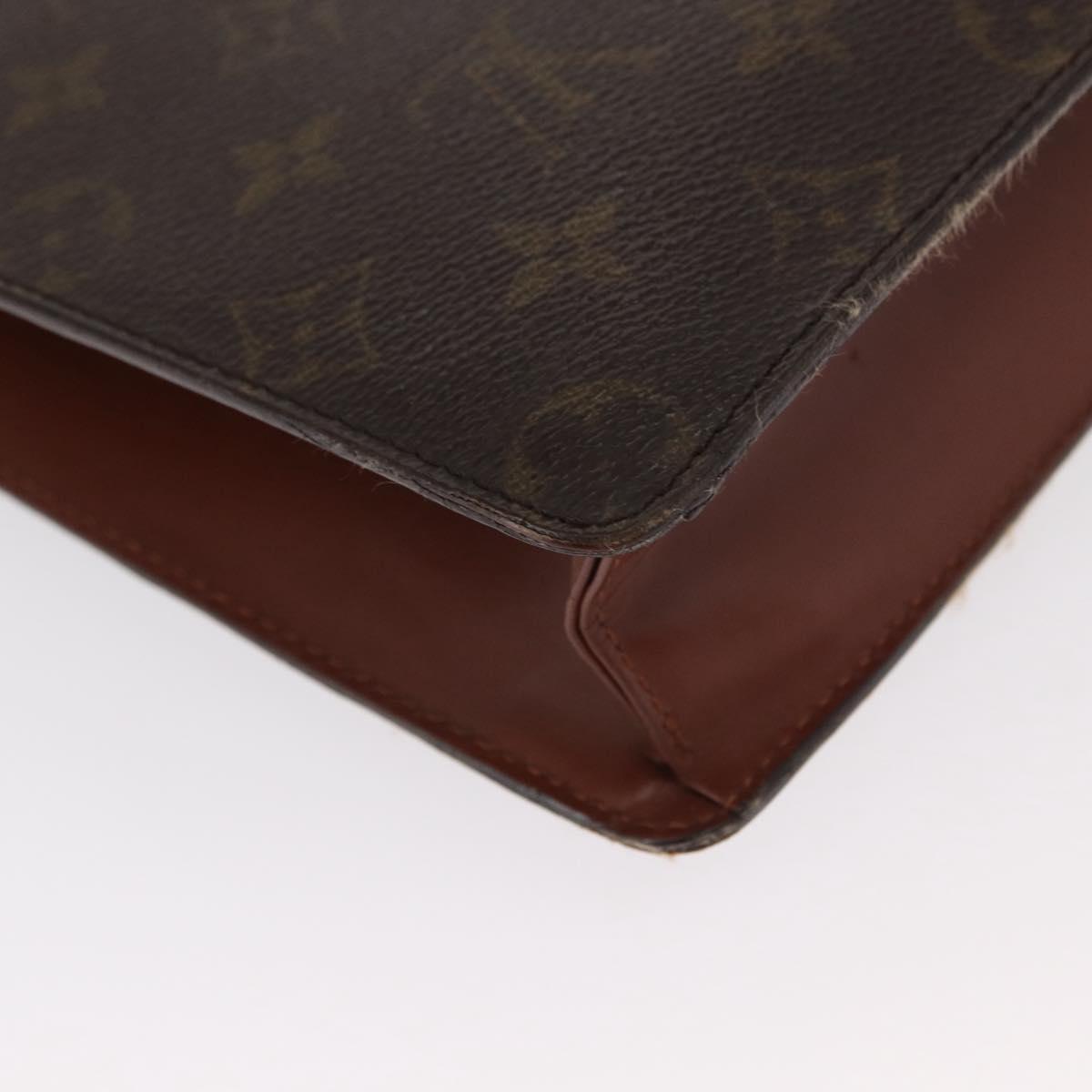 LOUIS VUITTON Monogram Monceau 26 Shoulder Bag M51187 LV Auth gh1584